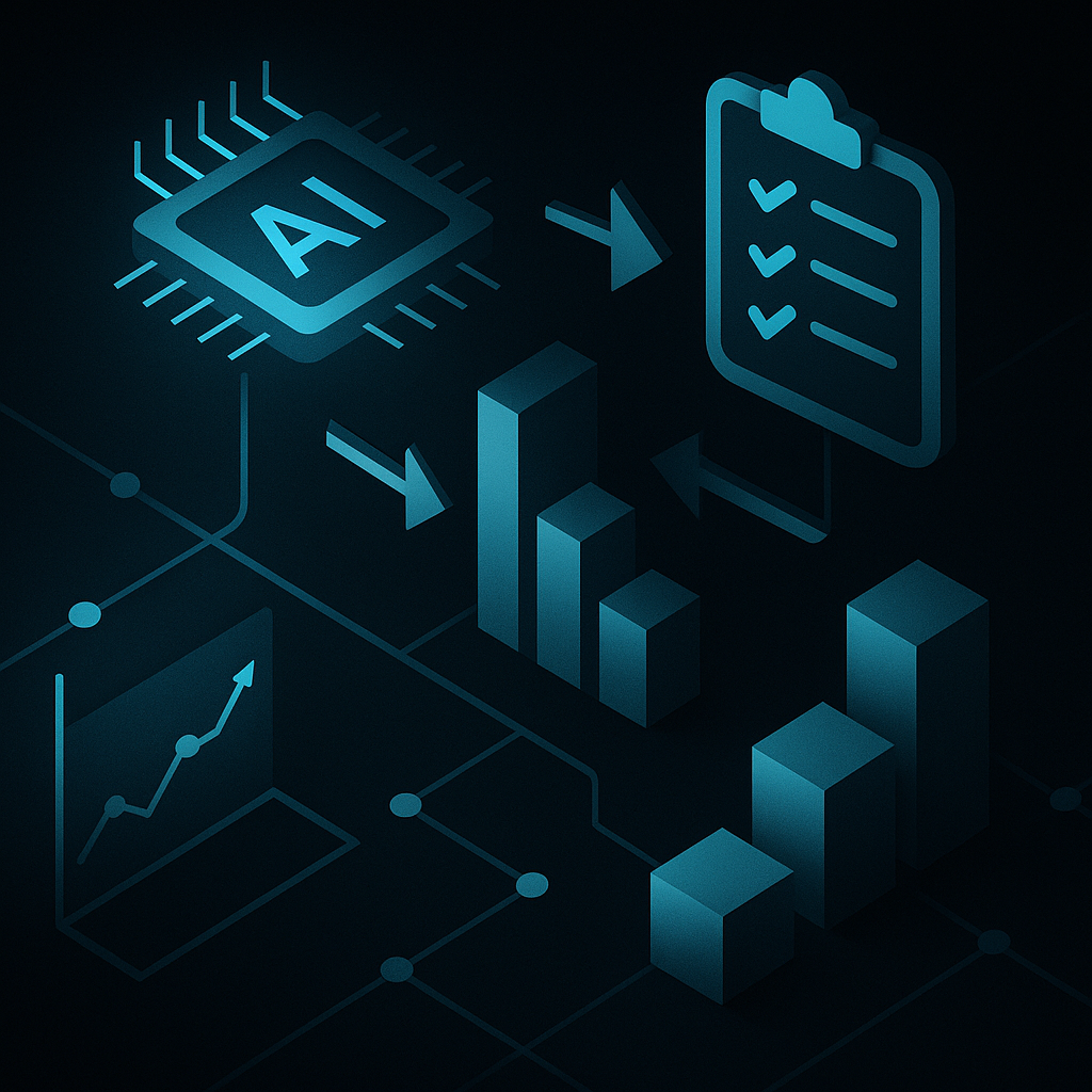 Abstract TPMxAI cover for "Beyond the Hype: Crafting Sustainable AI Projects through Technical Program Management"