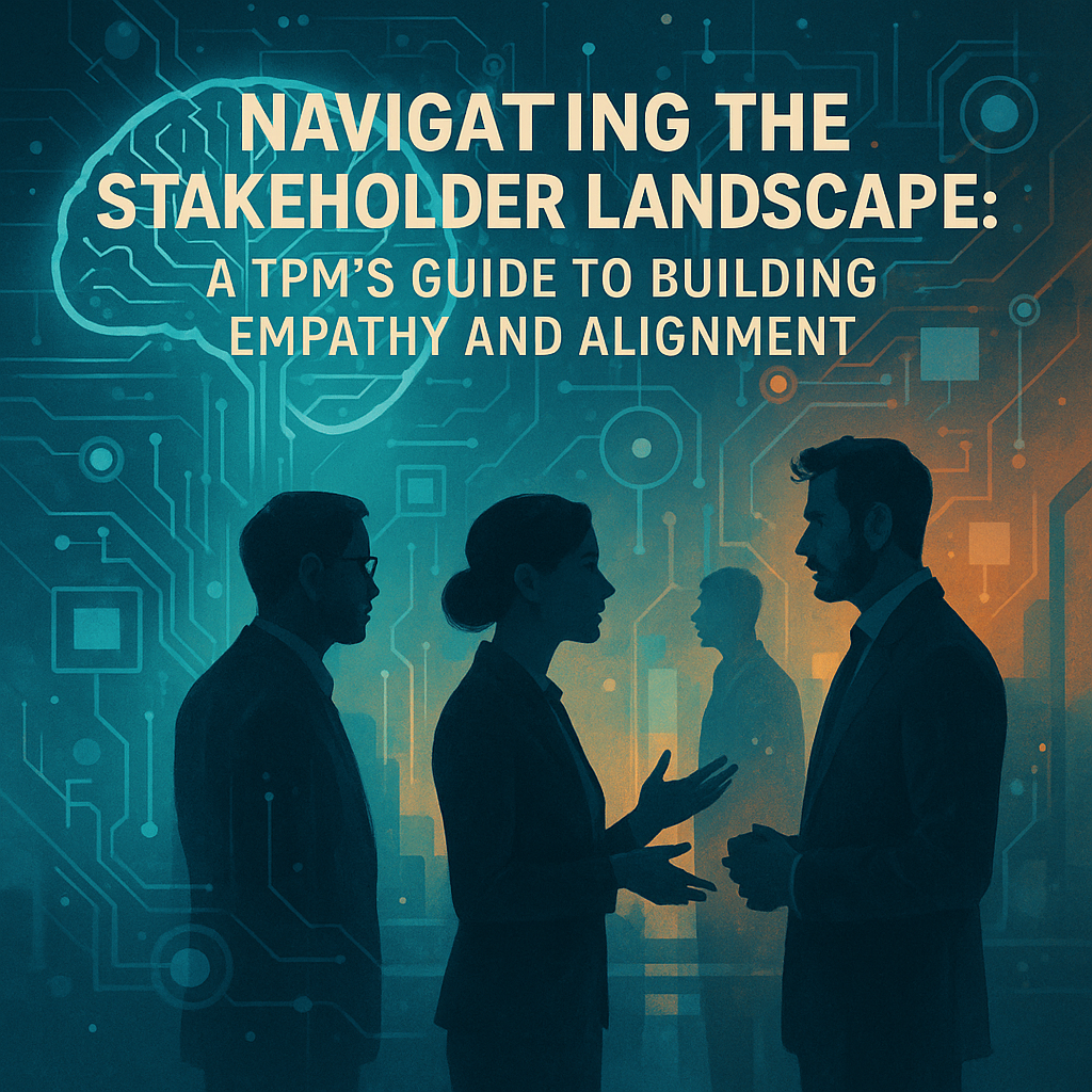 Navigating the Stakeholder Landscape: A TPM's Guide to Building Empathy and Alignment