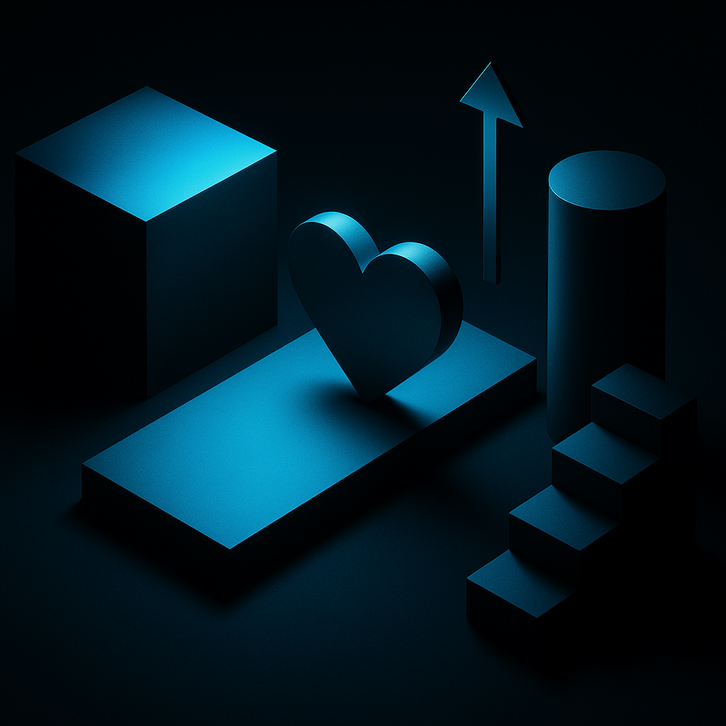 Abstract TPMxAI cover for "The Heartbeat of Engineering: Cultivating Culture for Execution Excellence"