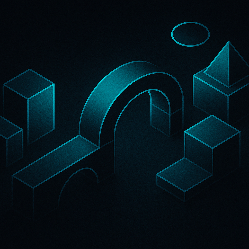 Abstract TPMxAI cover for "Building Bridges in the Age of AI: The TPM's Role in Cultivating Culture"