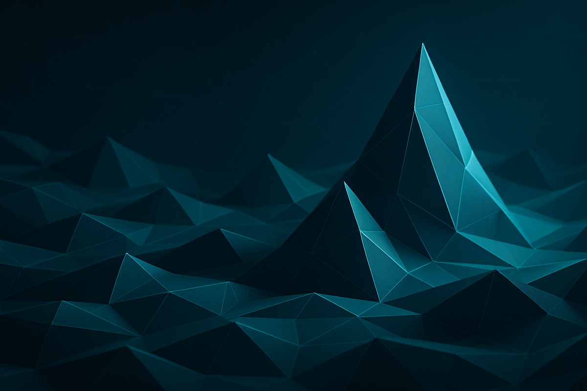 Abstract TPMxAI cover for "The Unsung Symphony: How TPMs Orchestrate AI Initiatives"