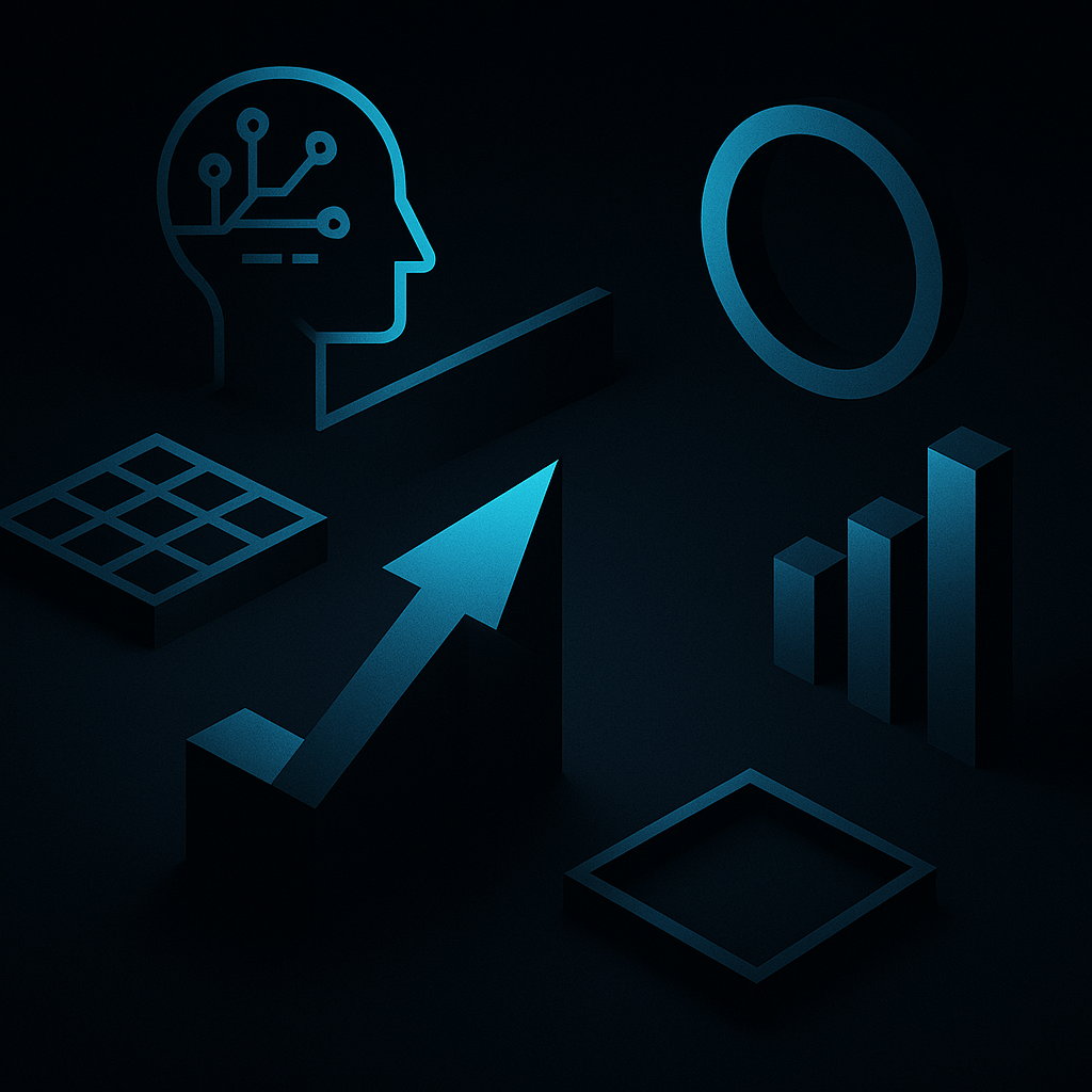 Abstract TPMxAI cover for "Lessons from the Edge: AI, TPM, and the Art of Navigating Complexity"