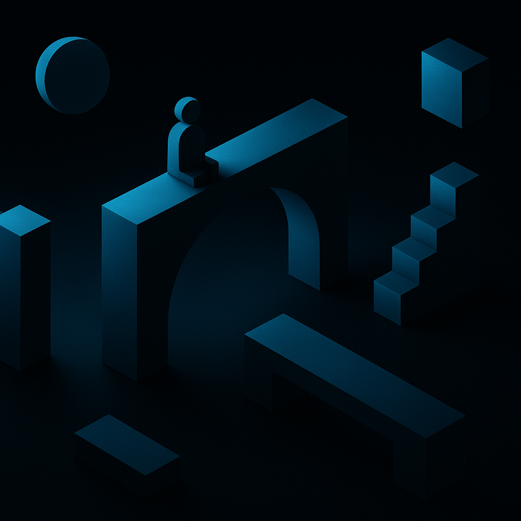 Abstract TPMxAI cover for "Building Bridges: How TPMs Cultivate a Culture of Execution Excellence"