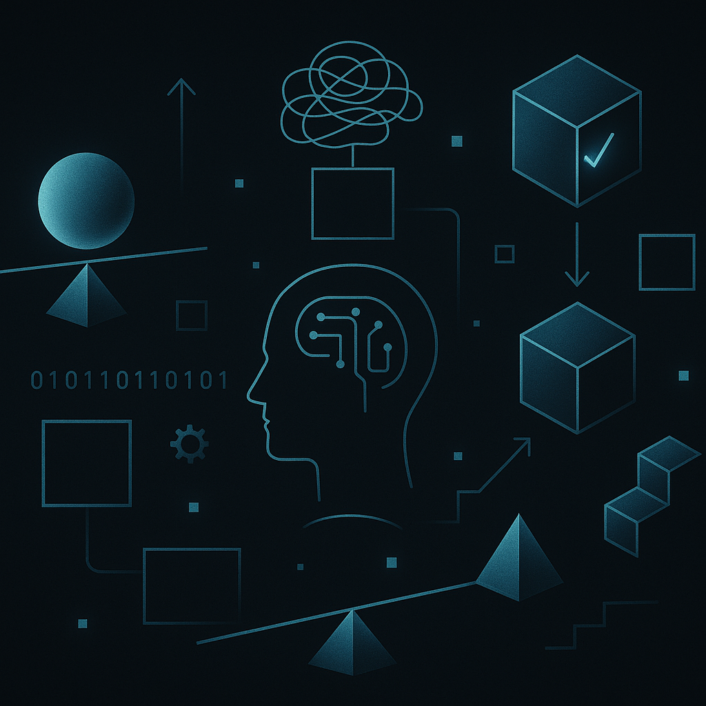 Abstract TPMxAI cover for "Finding Balance in the Chaos: Processes that Empower TPMs in the Age of AI"