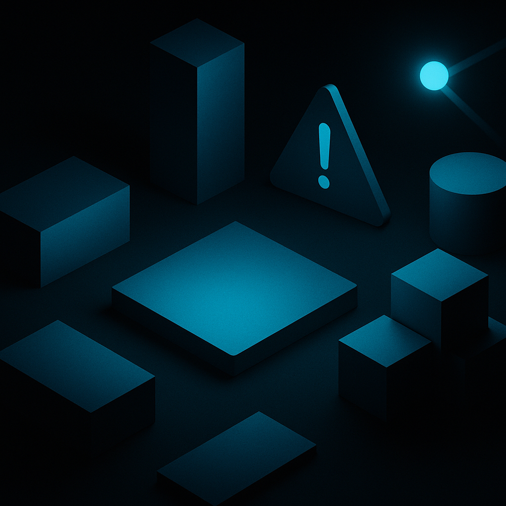 Abstract TPMxAI cover for "The Risks You Can’t Afford to Ignore: A TPM’s Deep Dive into Risk Management"