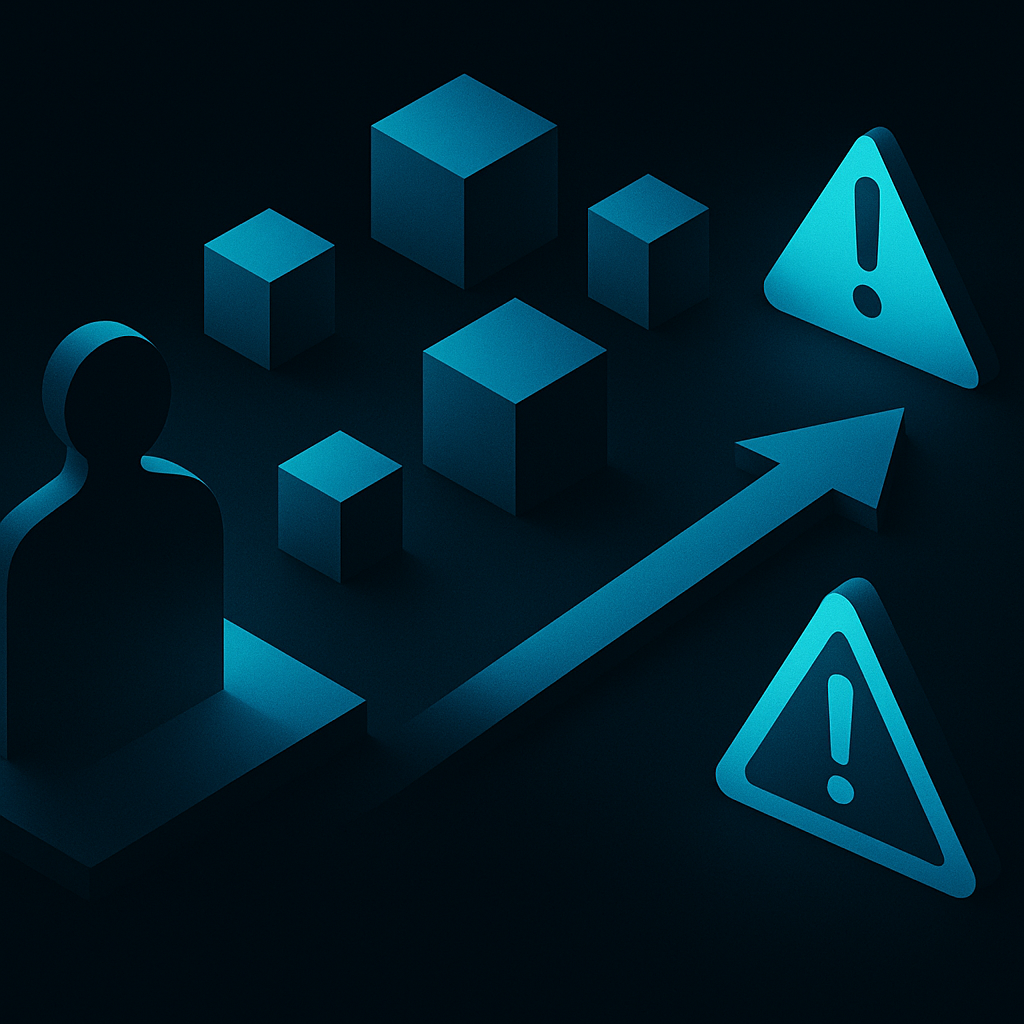 Abstract TPMxAI cover for "The Risky Business of Launching AI: A TPM's Tale of Trials and Triumphs"