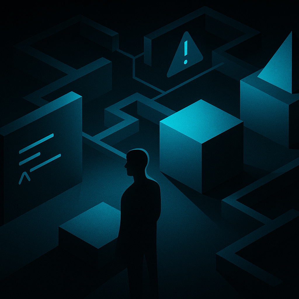 Abstract TPMxAI cover for "In the Shadows of Code: A TPM’s Dance with Risk in an AI World"