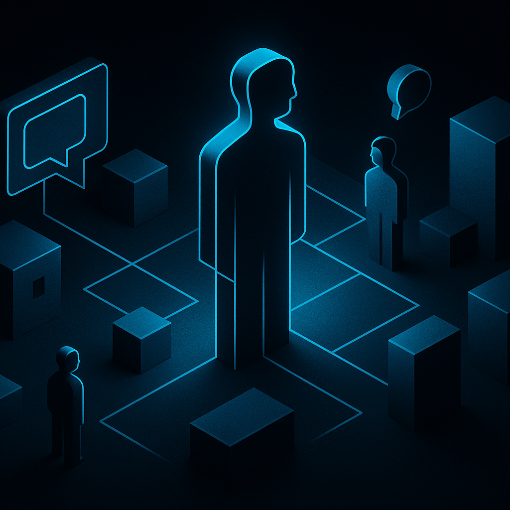 Abstract TPMxAI cover for "The Art of Indirect Influence: Crafting Empathy and Alignment Amidst Complexity"