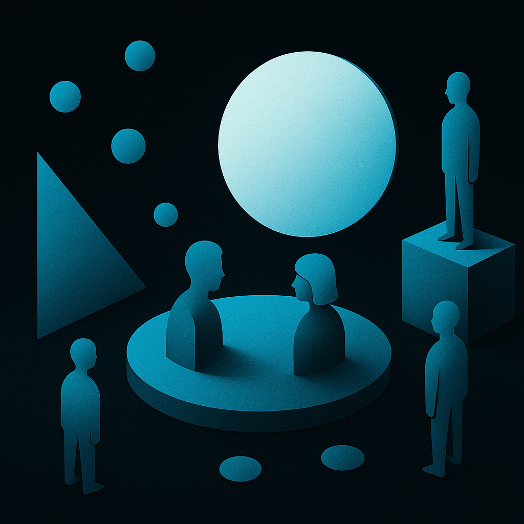 Abstract TPMxAI cover for "The Art of Stakeholder Alchemy: Turning Disparate Voices into Harmony"