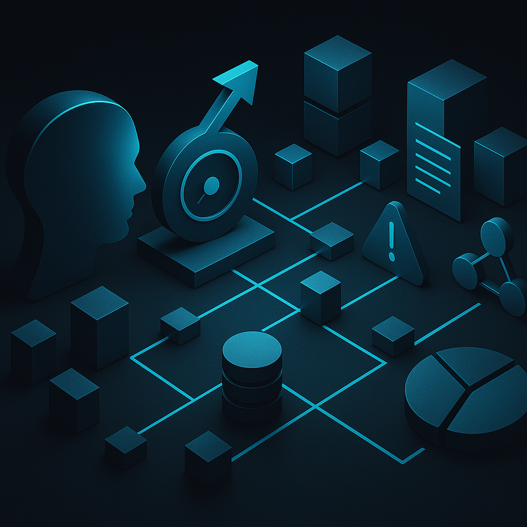 Abstract TPMxAI cover for "Reflections from Tomorrow: The Art of Steering AI Programs as a TPM"