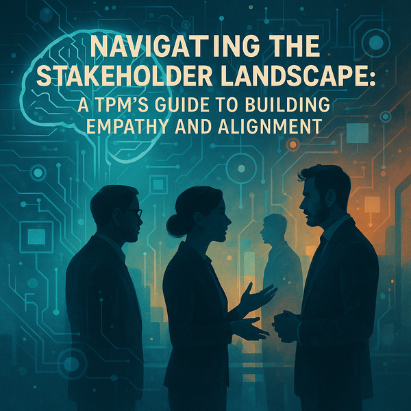 Navigating the Stakeholder Landscape: A TPM's Guide to Building Empathy and Alignment