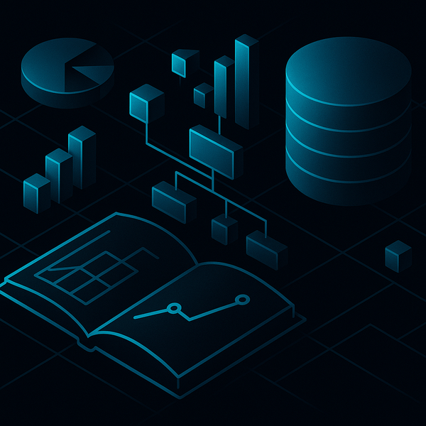 Abstract TPMxAI cover for "The Numbers That Tell Our Story: Metrics in TPM and AI"
