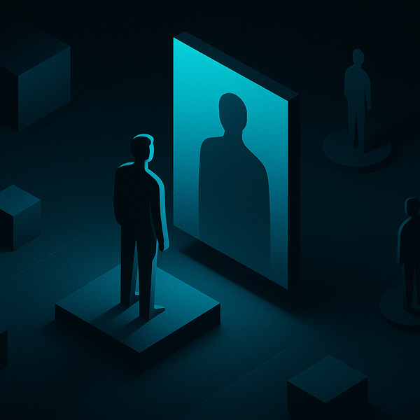 Abstract TPMxAI cover for "Reflections from the Future: The Art of Stakeholder Empathy in AI Projects"