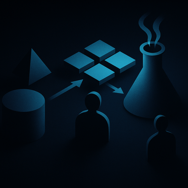 Abstract TPMxAI cover for "The Art of Stakeholder Alchemy in AI Projects"