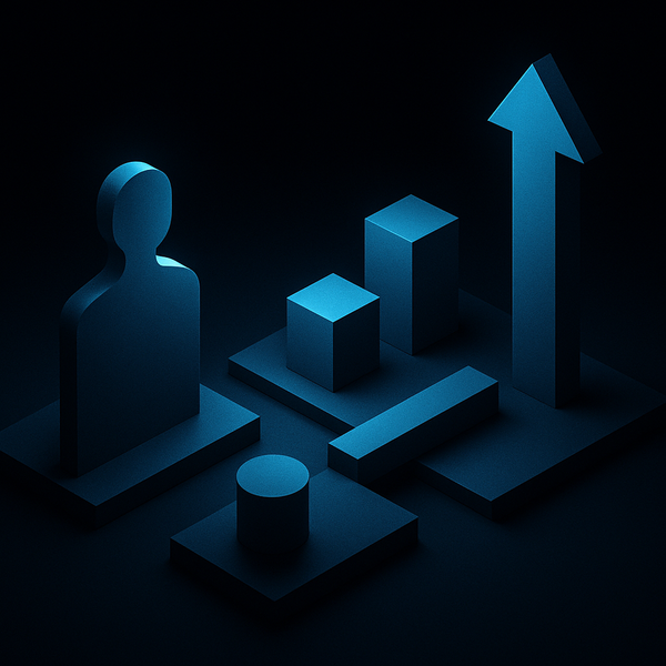 Abstract TPMxAI cover for "The Art of Influence: Lessons from the Edge of a Launch"