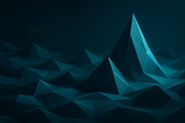 Abstract TPMxAI cover for "The Unsung Symphony: How TPMs Orchestrate AI Initiatives"