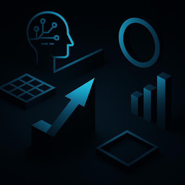 Abstract TPMxAI cover for "Lessons from the Edge: AI, TPM, and the Art of Navigating Complexity"