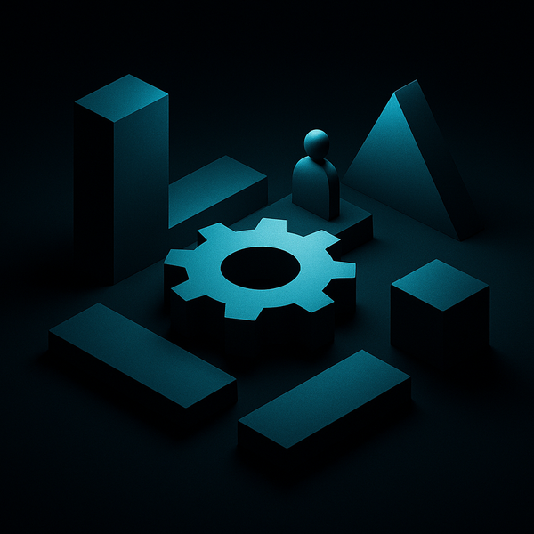 Abstract TPMxAI cover for "Engineering Culture: The Hidden Engine of Execution Excellence"