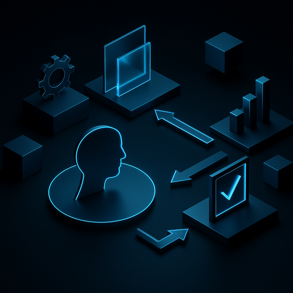 Abstract TPMxAI cover for "Reflections from the Future: Crafting Processes in the Age of AI"