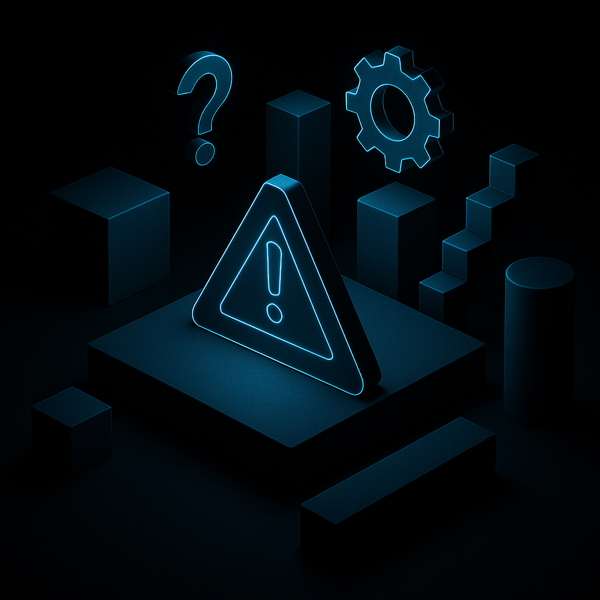 Abstract TPMxAI cover for "The Risky Business of AI: Why TPMs Are the Unsung Heroes of Mitigation"