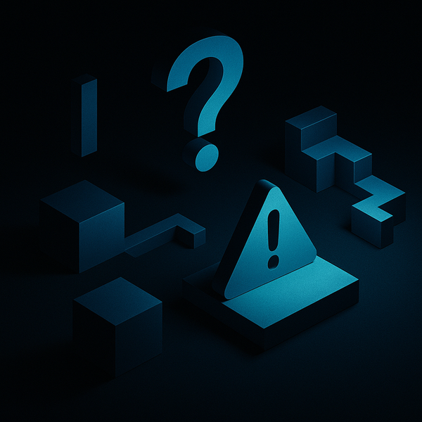 Abstract TPMxAI cover for "The Hidden Costs of Hype: Unpacking Risk in the Age of AI"