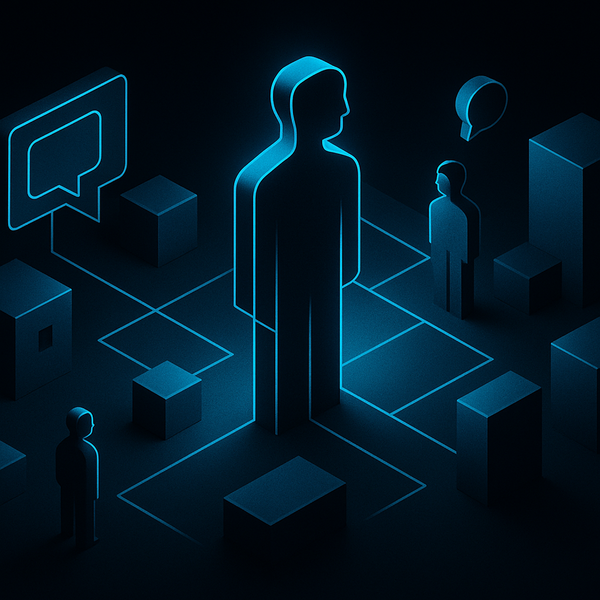 Abstract TPMxAI cover for "The Art of Indirect Influence: Crafting Empathy and Alignment Amidst Complexity"