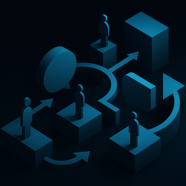 Abstract TPMxAI cover for "The Art of Indirect Influence: Harmonizing the Symphony of Stakeholders in Tech"