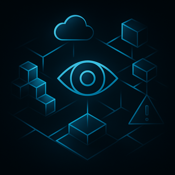 Abstract TPMxAI cover for "In the Eye of the Storm: A TPM's Journey Through AI Chaos"