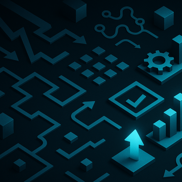 Abstract TPMxAI cover for "The Chaos of Processes: Finding Order in the AI-Driven Startup World"